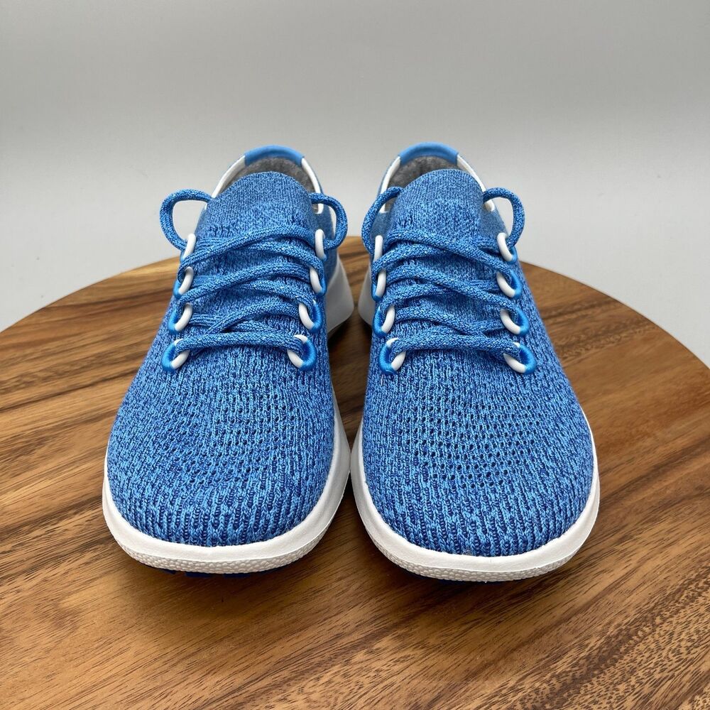 Allbirds Tree Dasher 2 Shoes Womens Size 10 Blue Running Comfort Walking Sneaker - Picture 2 of 9